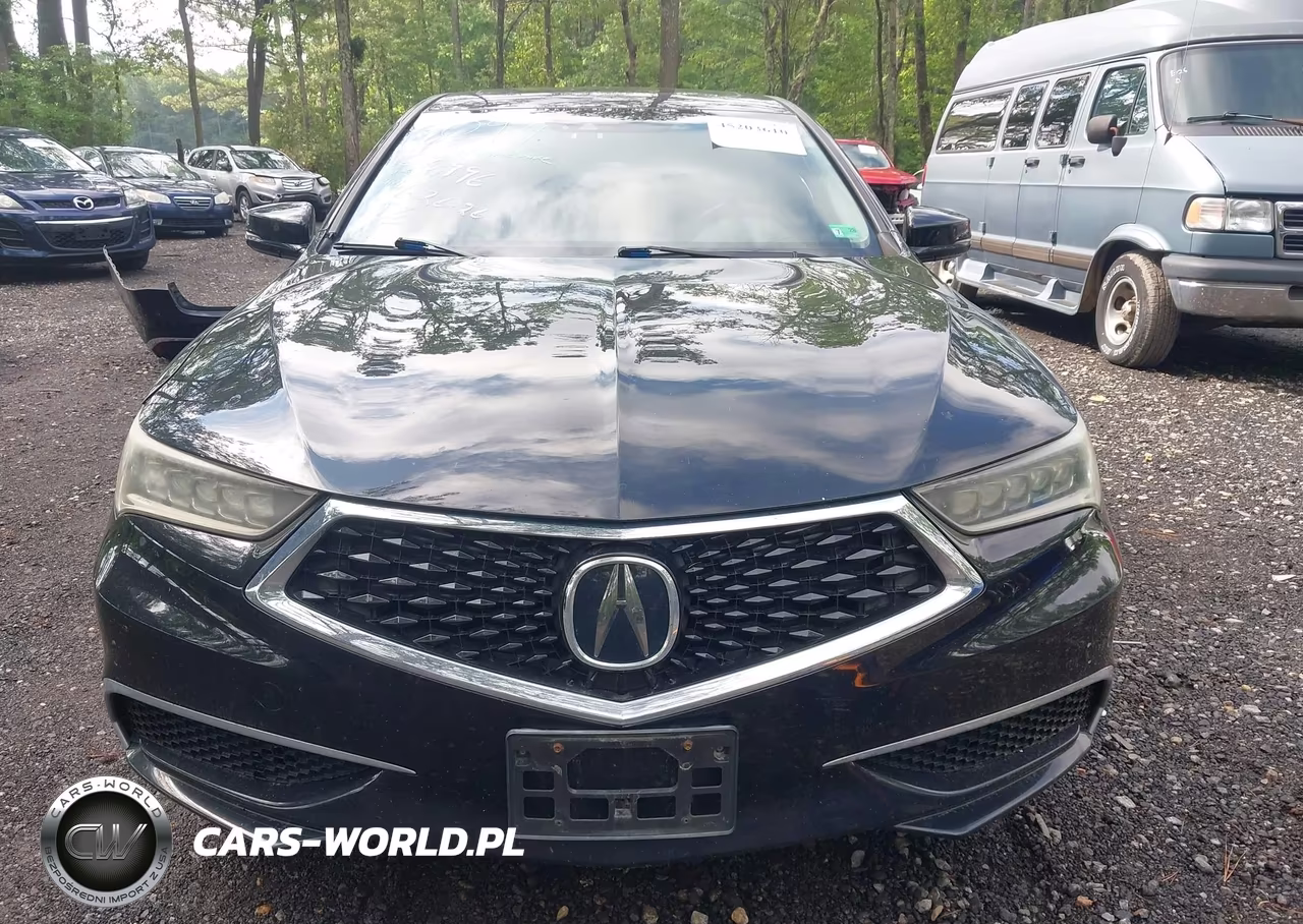 2018 Acura Tlx Tech Pkg VIN:19UUB3F51JA002563 - 13