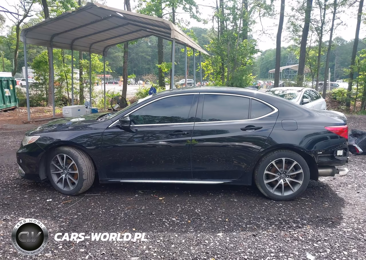 2018 Acura Tlx Tech Pkg VIN:19UUB3F51JA002563 - 15