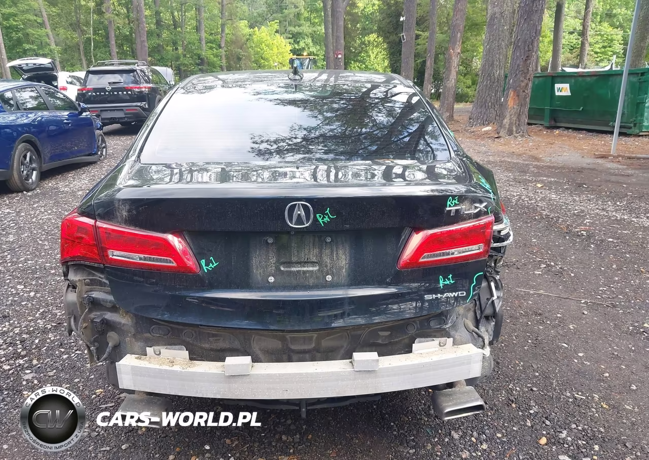 2018 Acura Tlx Tech Pkg VIN:19UUB3F51JA002563 - 17