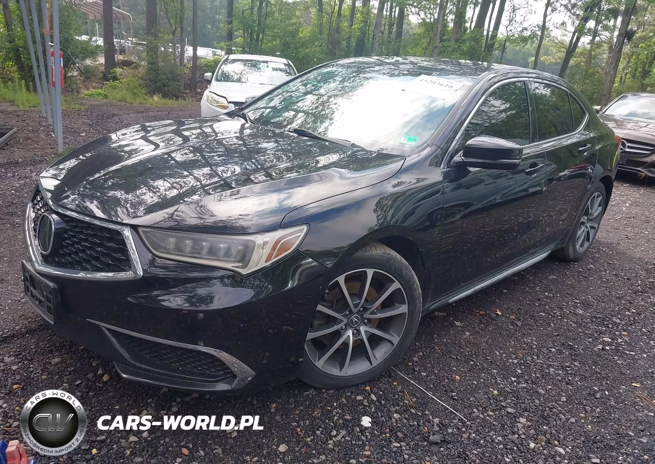 2018 Acura Tlx Tech Pkg VIN:19UUB3F51JA002563 - 2