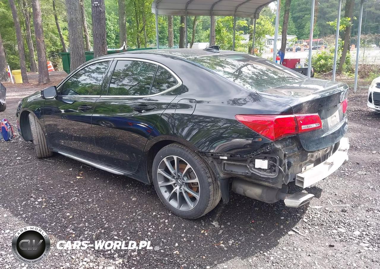 2018 Acura Tlx Tech Pkg VIN:19UUB3F51JA002563 - 3