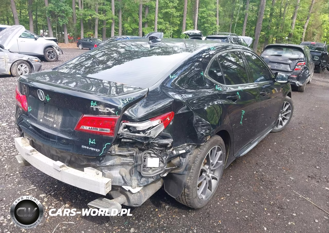 2018 Acura Tlx Tech Pkg VIN:19UUB3F51JA002563 - 4