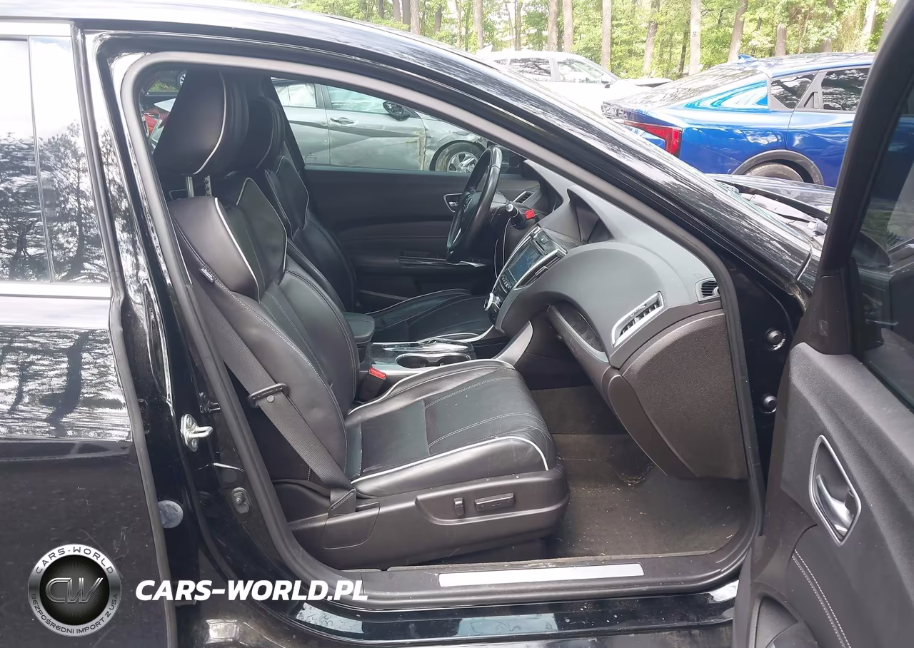 2018 Acura Tlx Tech Pkg VIN:19UUB3F51JA002563 - 5