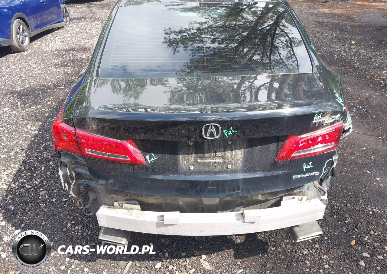 2018 Acura Tlx Tech Pkg VIN:19UUB3F51JA002563 - 6