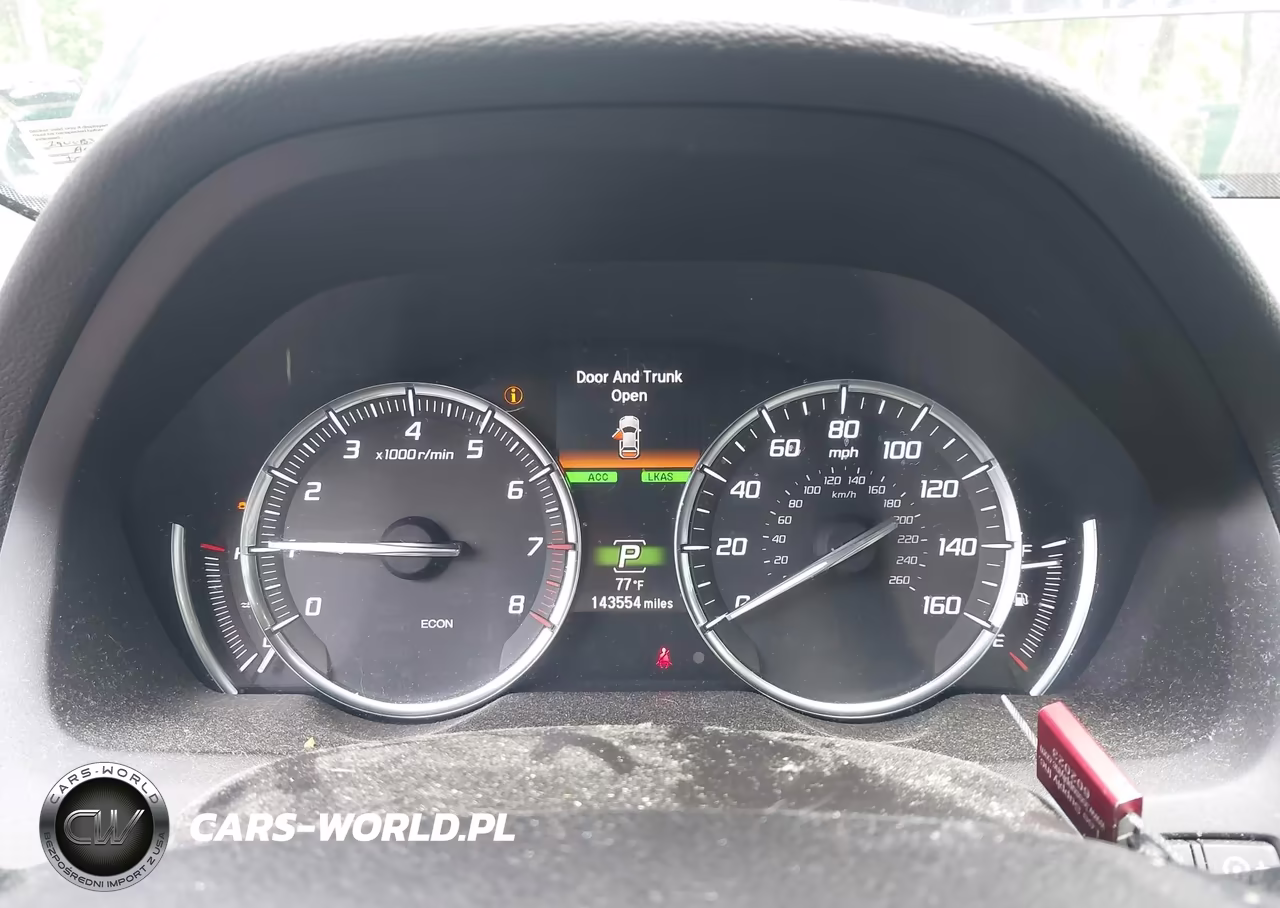 2018 Acura Tlx Tech Pkg VIN:19UUB3F51JA002563 - 7
