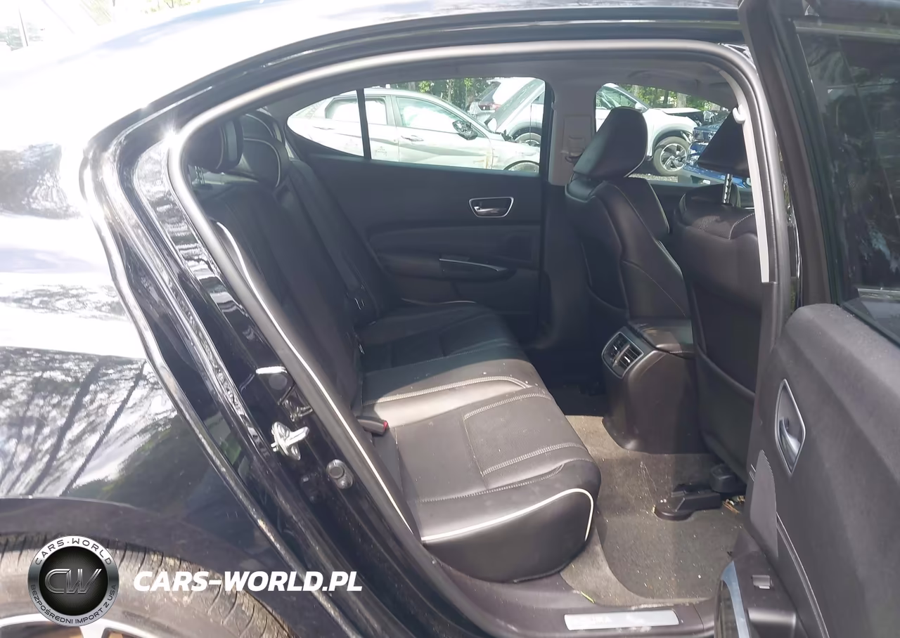 2018 Acura Tlx Tech Pkg VIN:19UUB3F51JA002563 - 8