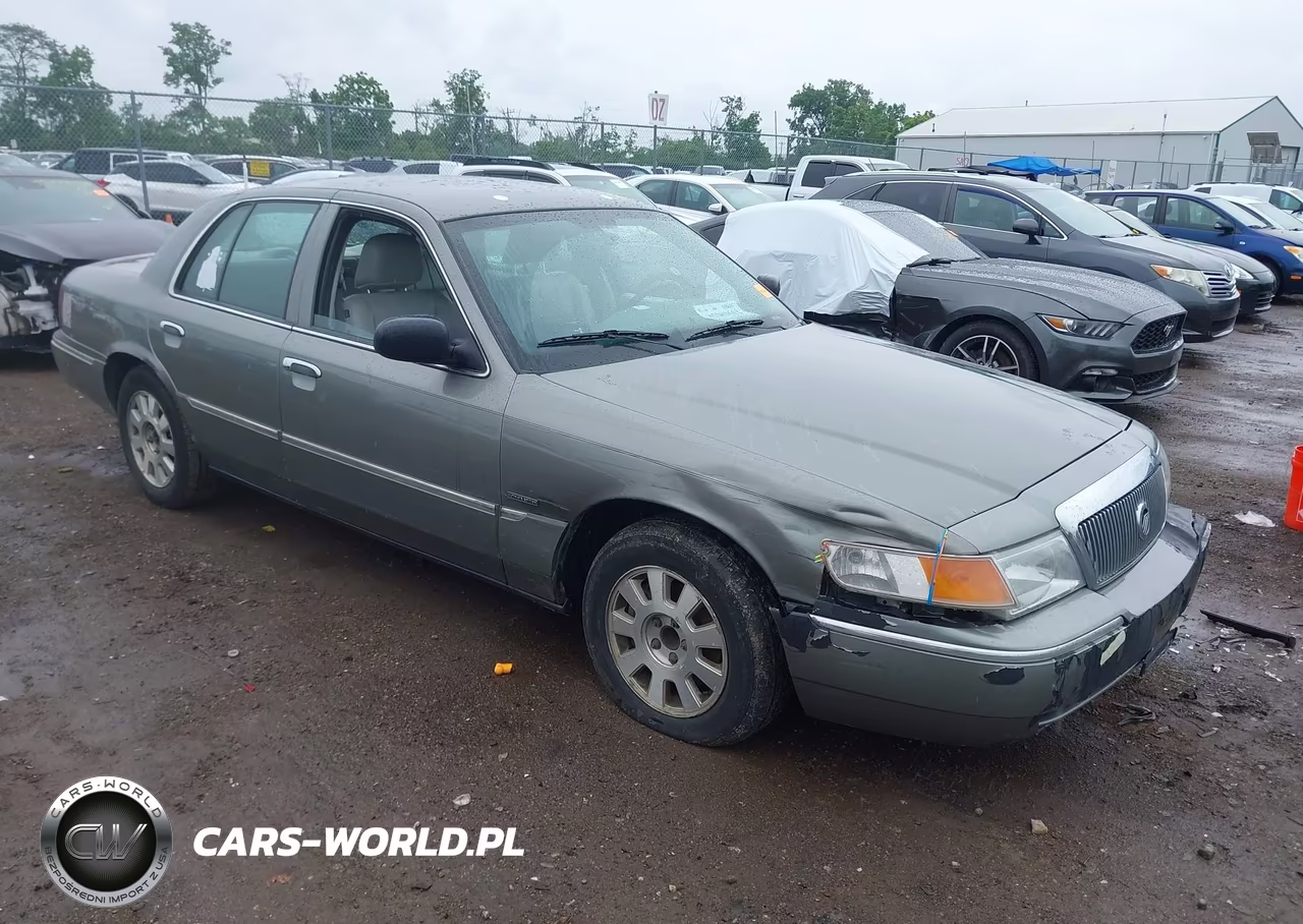 2003 Mercury Grand Marquis Ls – zdjęcie 1 z 16