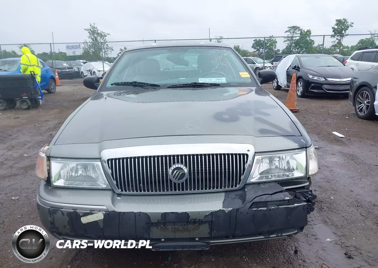 2003 Mercury Grand Marquis Ls VIN:2MEHM75W43X704459 - 12