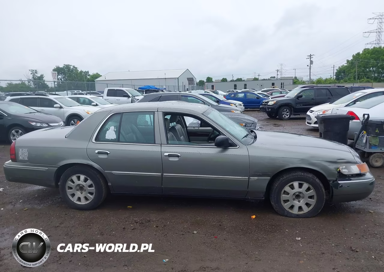 2003 Mercury Grand Marquis Ls VIN:2MEHM75W43X704459 - 13
