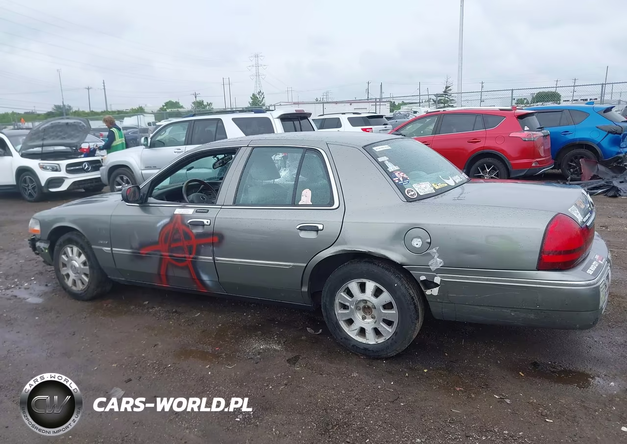 2003 Mercury Grand Marquis Ls VIN:2MEHM75W43X704459 - 14