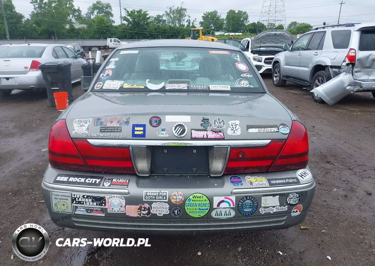 2003 Mercury Grand Marquis Ls VIN:2MEHM75W43X704459 - 16