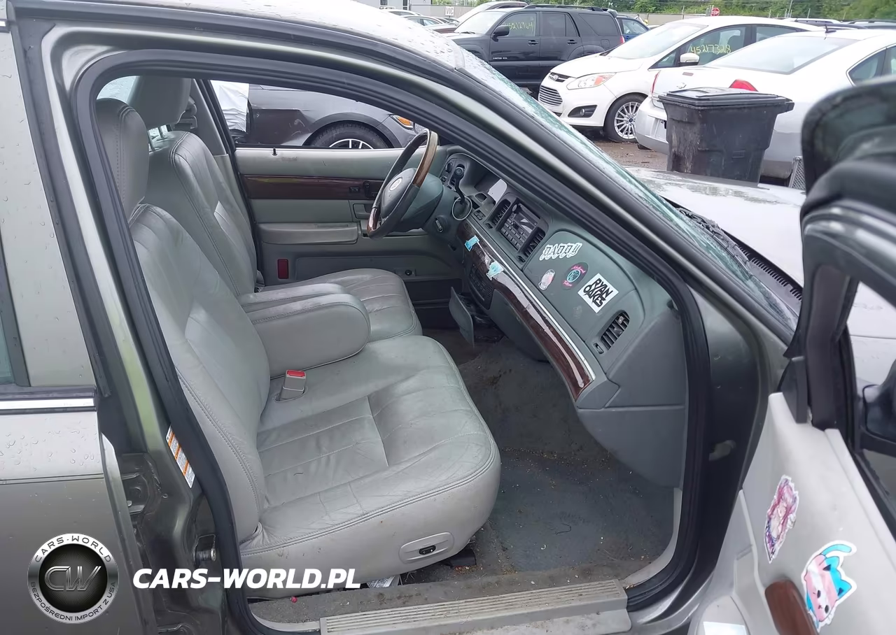 2003 Mercury Grand Marquis Ls VIN:2MEHM75W43X704459 - 5