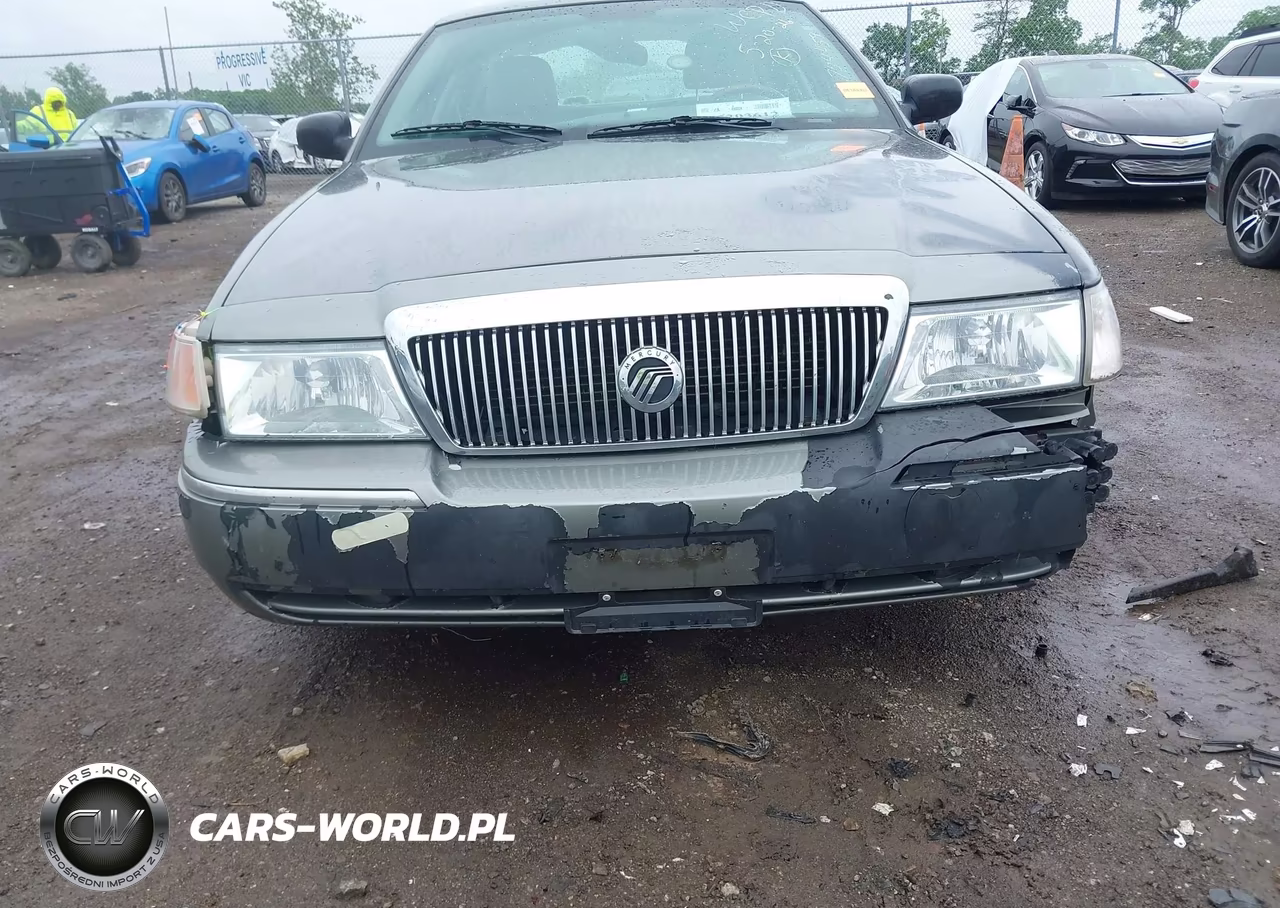 2003 Mercury Grand Marquis Ls VIN:2MEHM75W43X704459 - 6