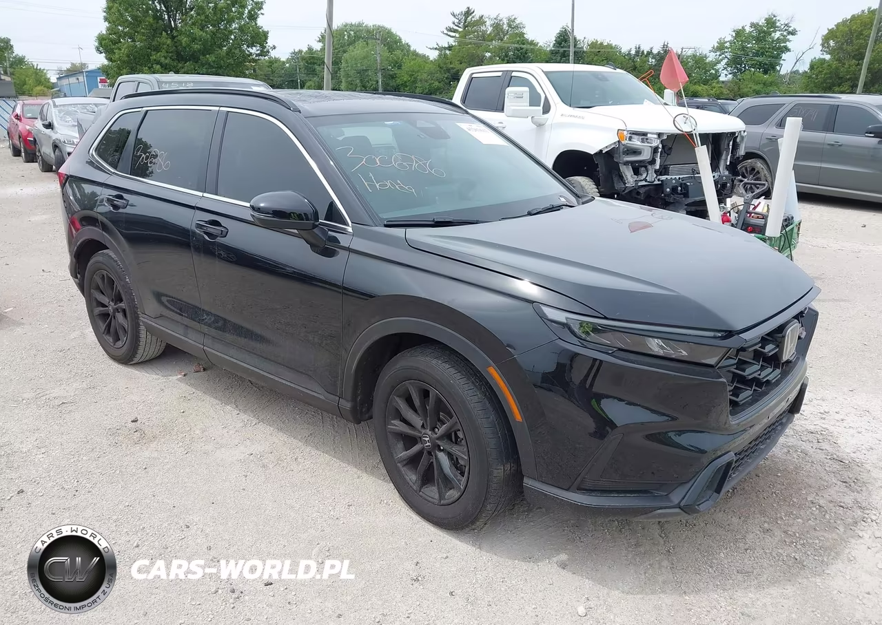 2025 Honda Cr-V Hybrid Sport VIN:7FARS6H51SE046742 - 1