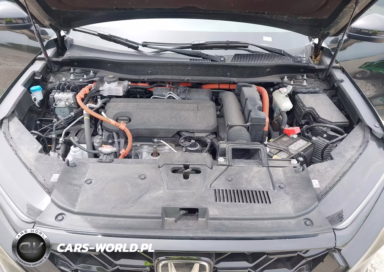 2025 Honda Cr-V Hybrid Sport VIN:7FARS6H51SE046742 - 10