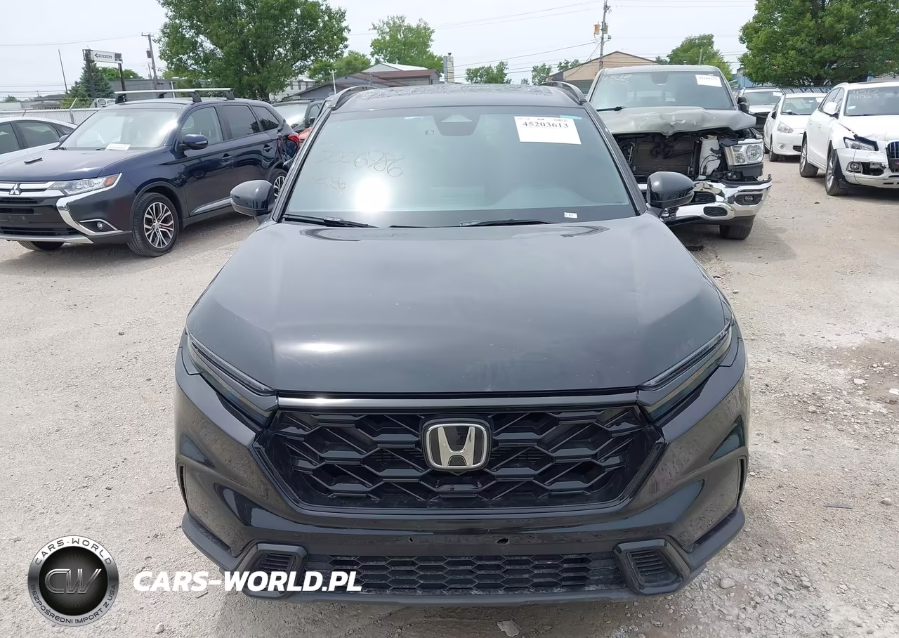 2025 Honda Cr-V Hybrid Sport VIN:7FARS6H51SE046742 - 12