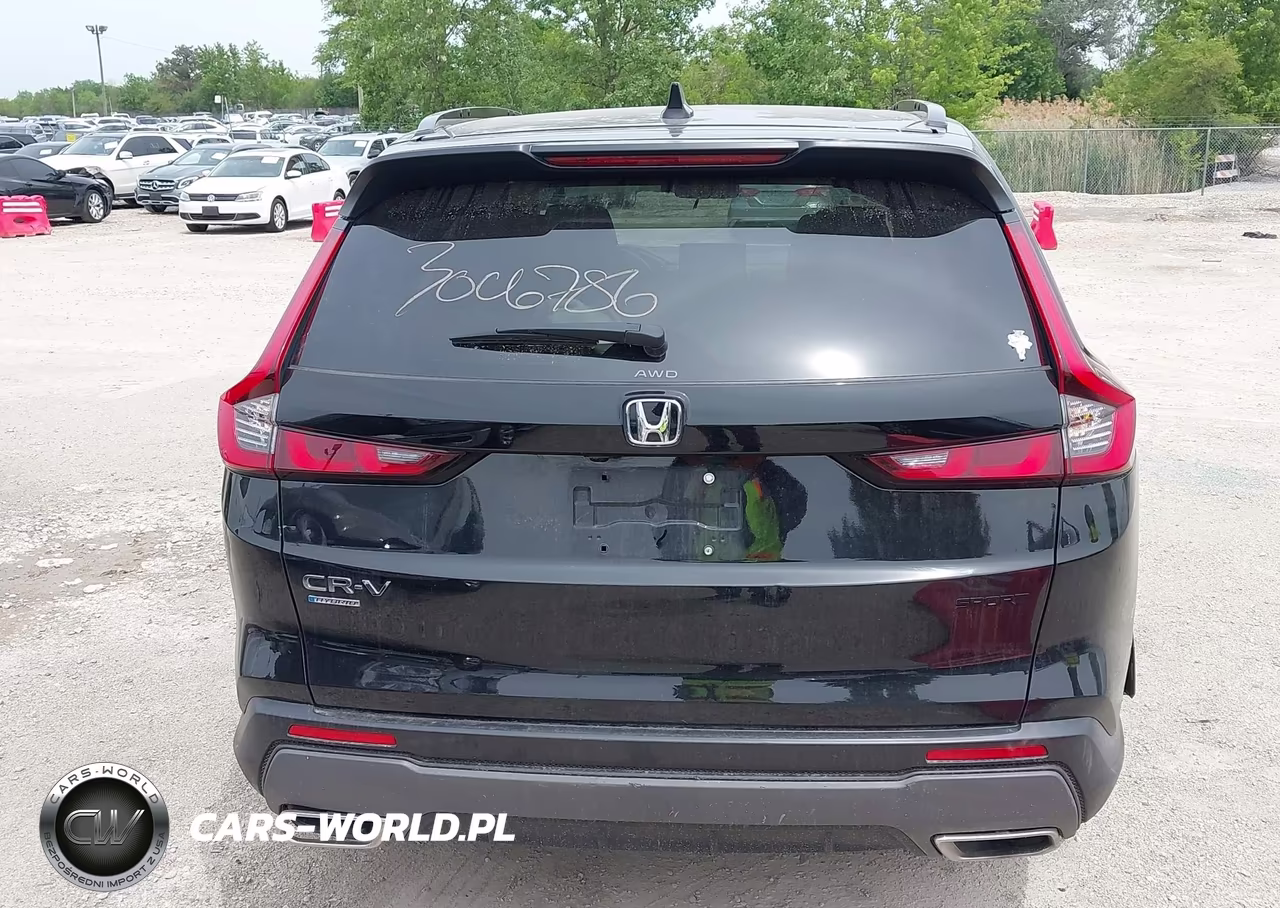 2025 Honda Cr-V Hybrid Sport VIN:7FARS6H51SE046742 - 16