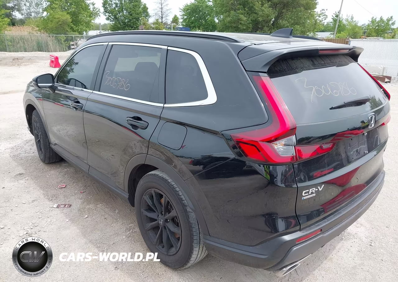 2025 Honda Cr-V Hybrid Sport VIN:7FARS6H51SE046742 - 3