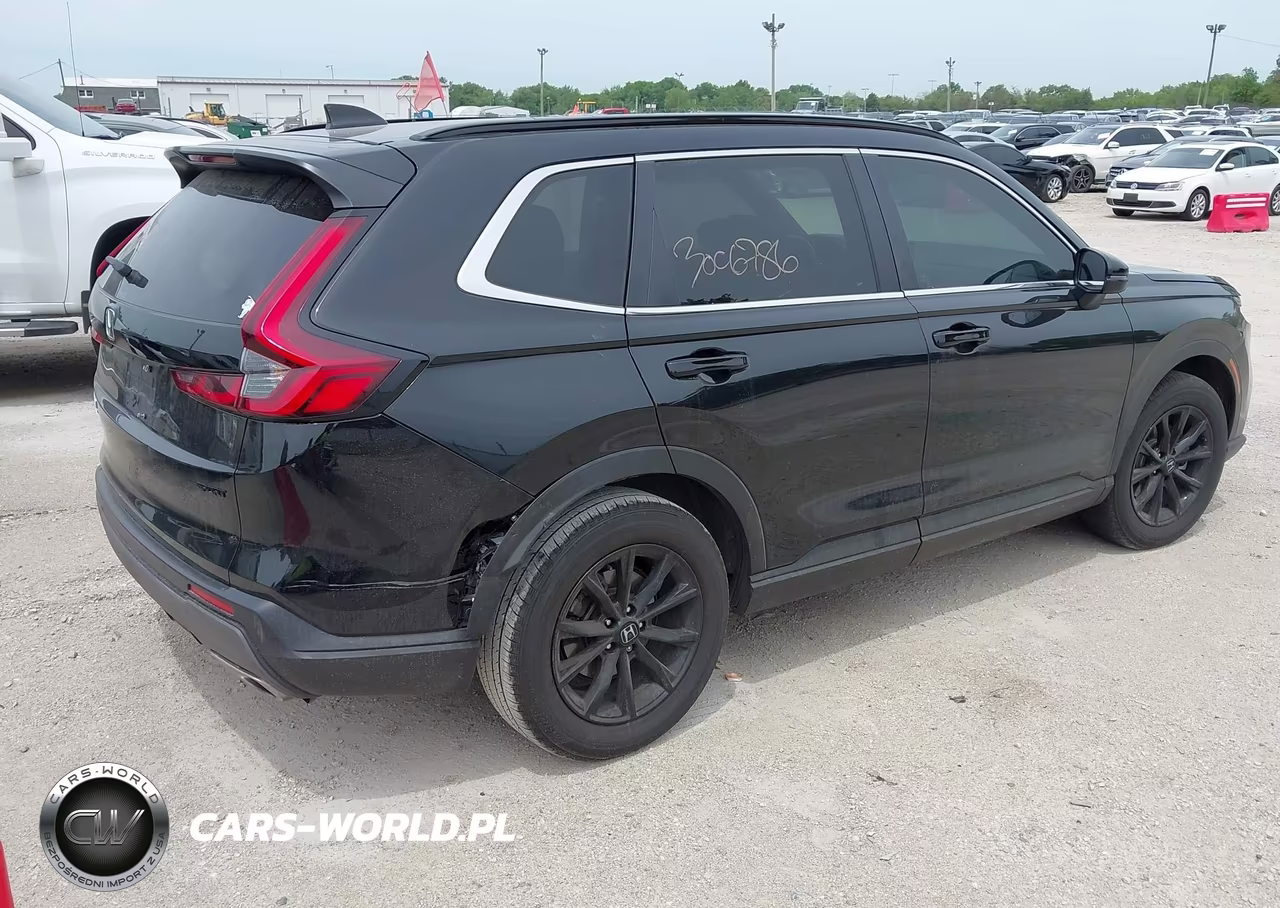 2025 Honda Cr-V Hybrid Sport VIN:7FARS6H51SE046742 - 4
