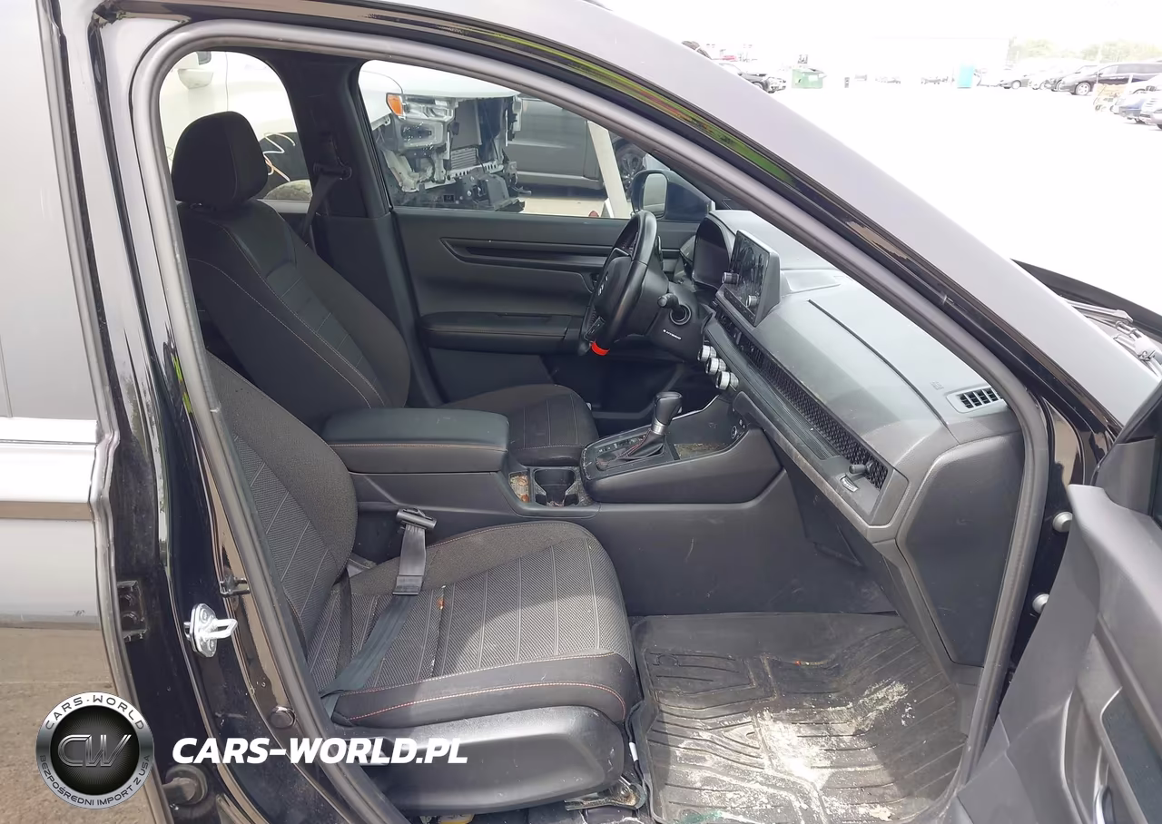 2025 Honda Cr-V Hybrid Sport VIN:7FARS6H51SE046742 - 5