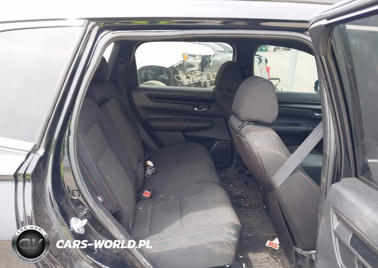 2025 Honda Cr-V Hybrid Sport VIN:7FARS6H51SE046742 - 8