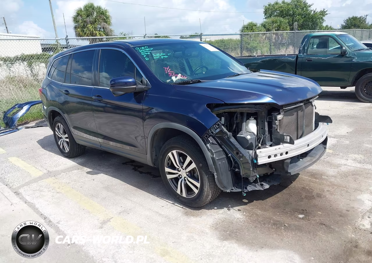 2017 Honda Pilot Ex-L – zdjęcie 1 z 17