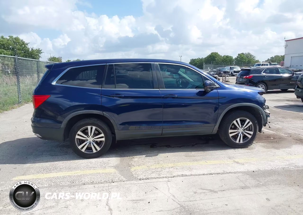 2017 Honda Pilot Ex-L VIN:5FNYF6H55HB087928 - 14