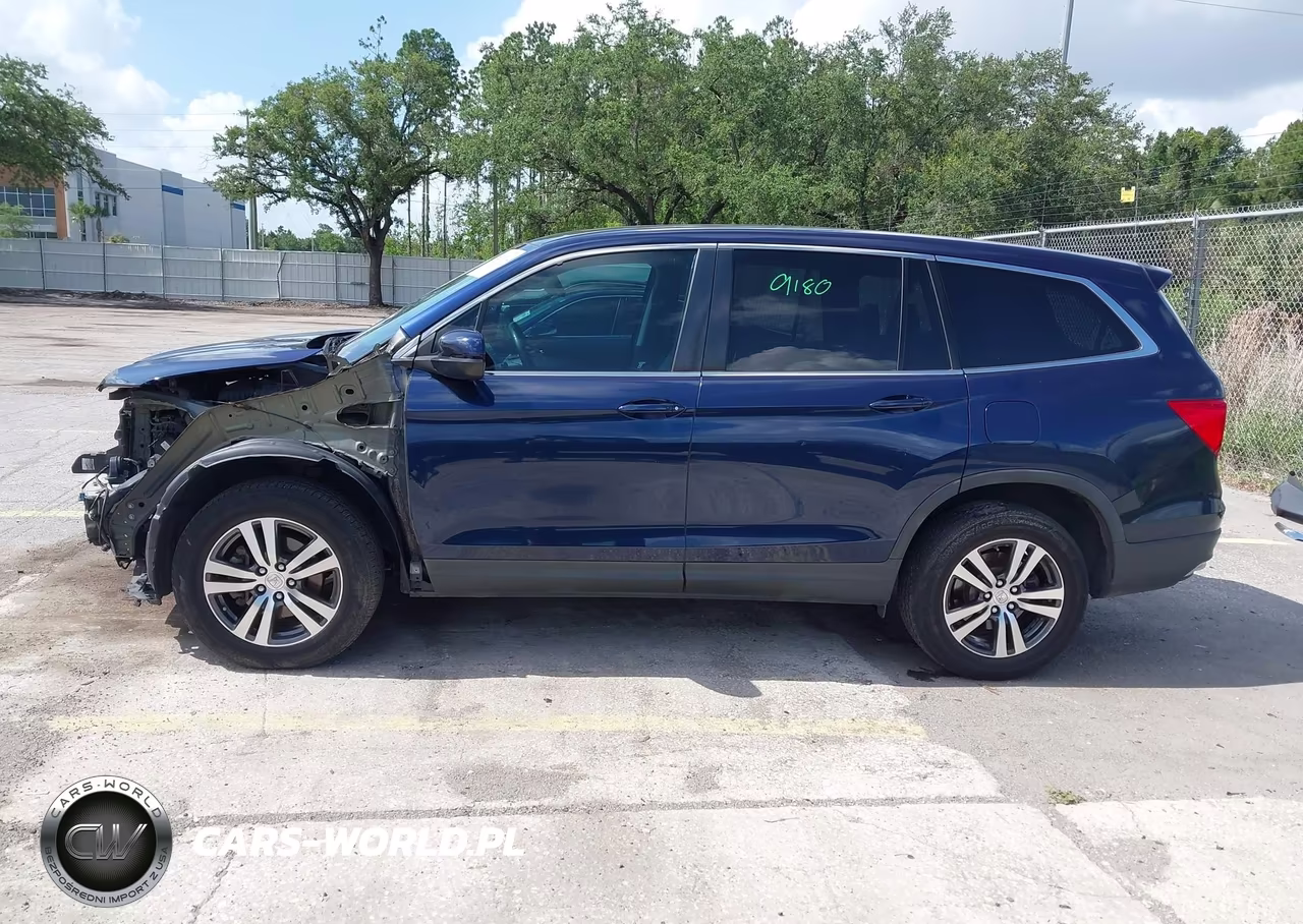 2017 Honda Pilot Ex-L VIN:5FNYF6H55HB087928 - 15