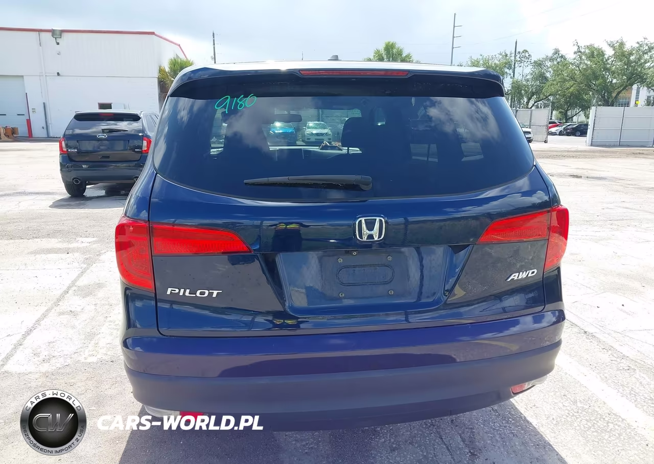 2017 Honda Pilot Ex-L VIN:5FNYF6H55HB087928 - 17