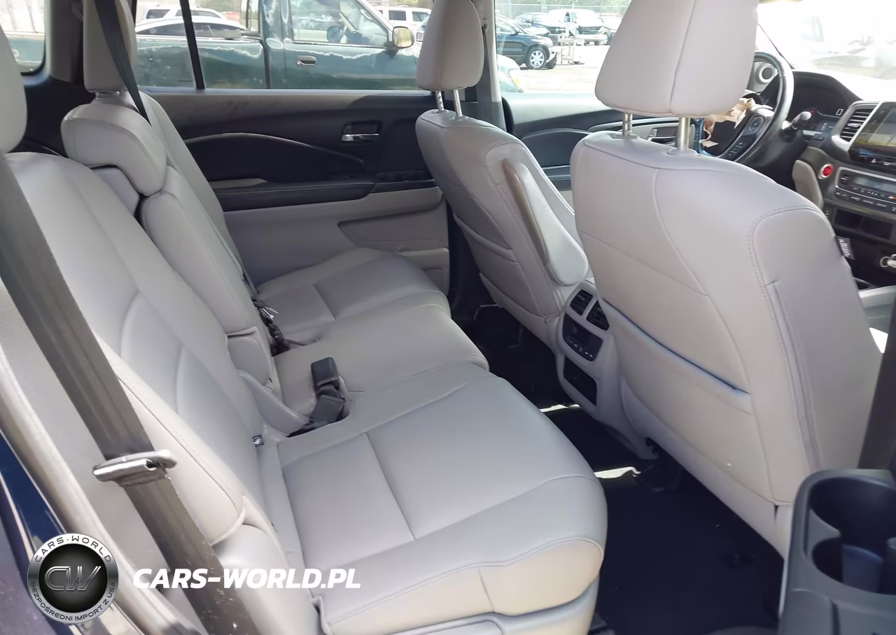 2017 Honda Pilot Ex-L VIN:5FNYF6H55HB087928 - 8