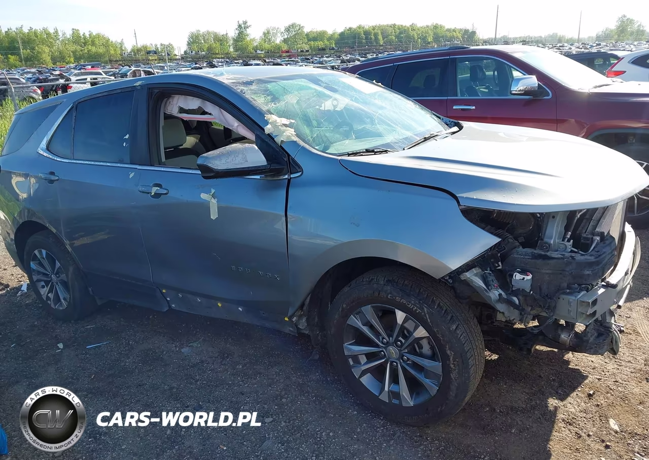2023 Chevrolet Equinox Awd Lt VIN:3GNAXUEG6PS166949 - 14