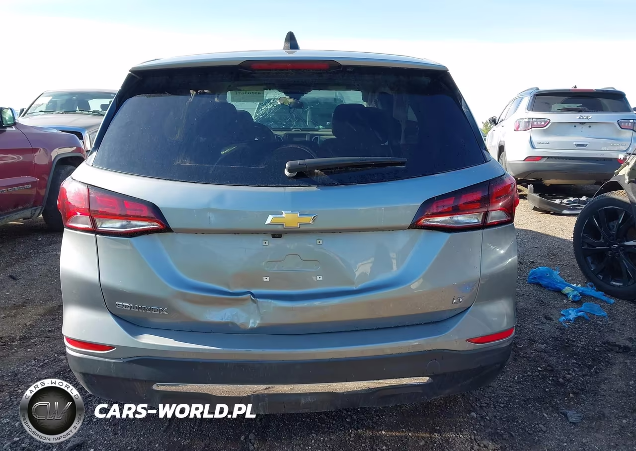 2023 Chevrolet Equinox Awd Lt VIN:3GNAXUEG6PS166949 - 17