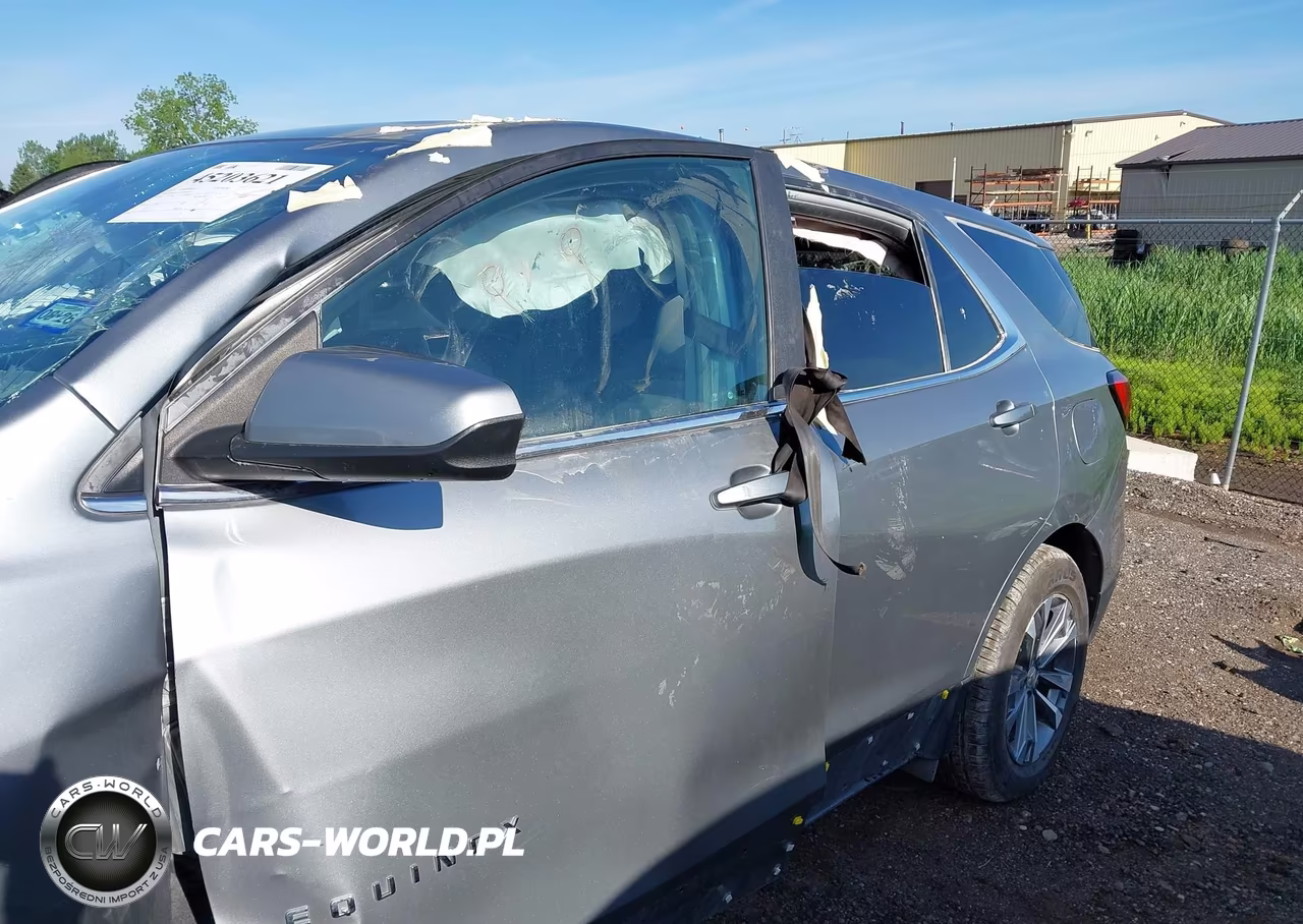 2023 Chevrolet Equinox Awd Lt VIN:3GNAXUEG6PS166949 - 19