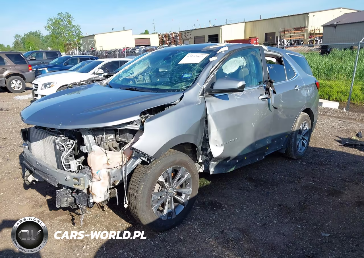 2023 Chevrolet Equinox Awd Lt VIN:3GNAXUEG6PS166949 - 2