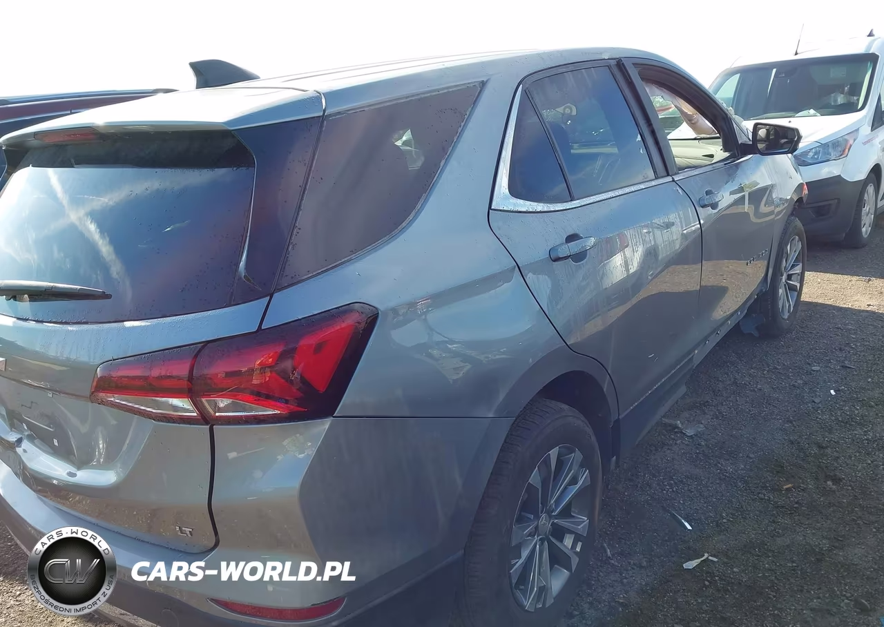 2023 Chevrolet Equinox Awd Lt VIN:3GNAXUEG6PS166949 - 4