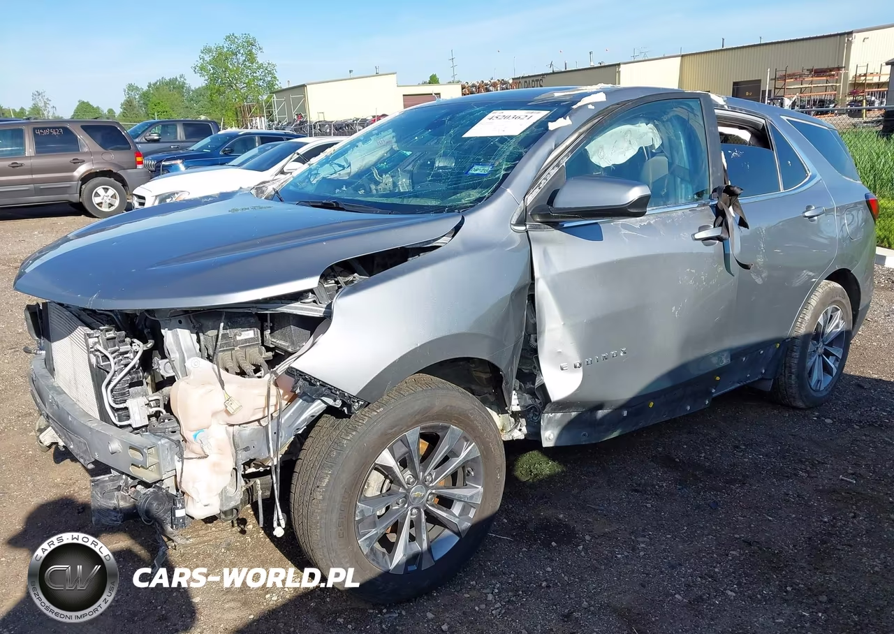 2023 Chevrolet Equinox Awd Lt VIN:3GNAXUEG6PS166949 - 6