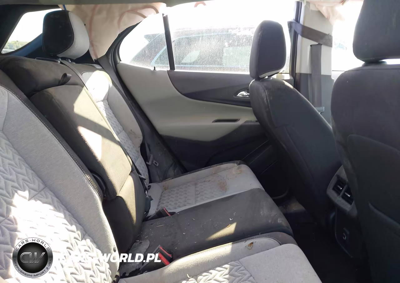 2023 Chevrolet Equinox Awd Lt VIN:3GNAXUEG6PS166949 - 8