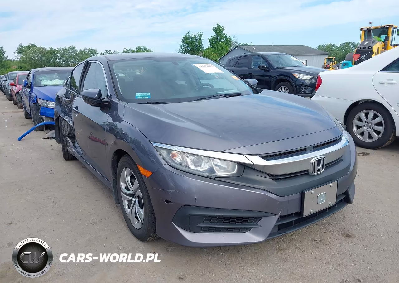 2017 Honda Civic Lx – zdjęcie 1 z 17