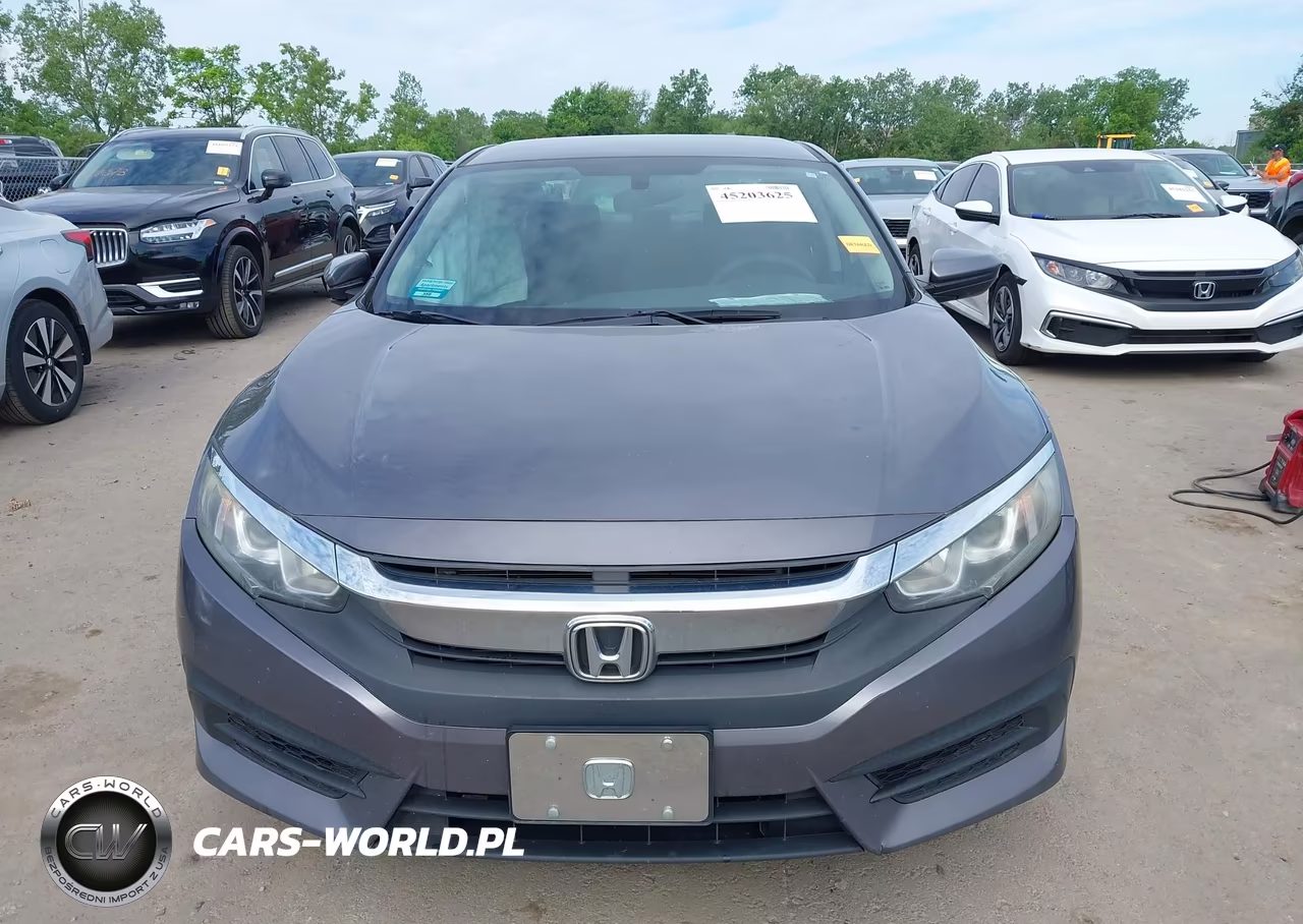 2017 Honda Civic Lx VIN:19XFC2F53HE069395 - 12