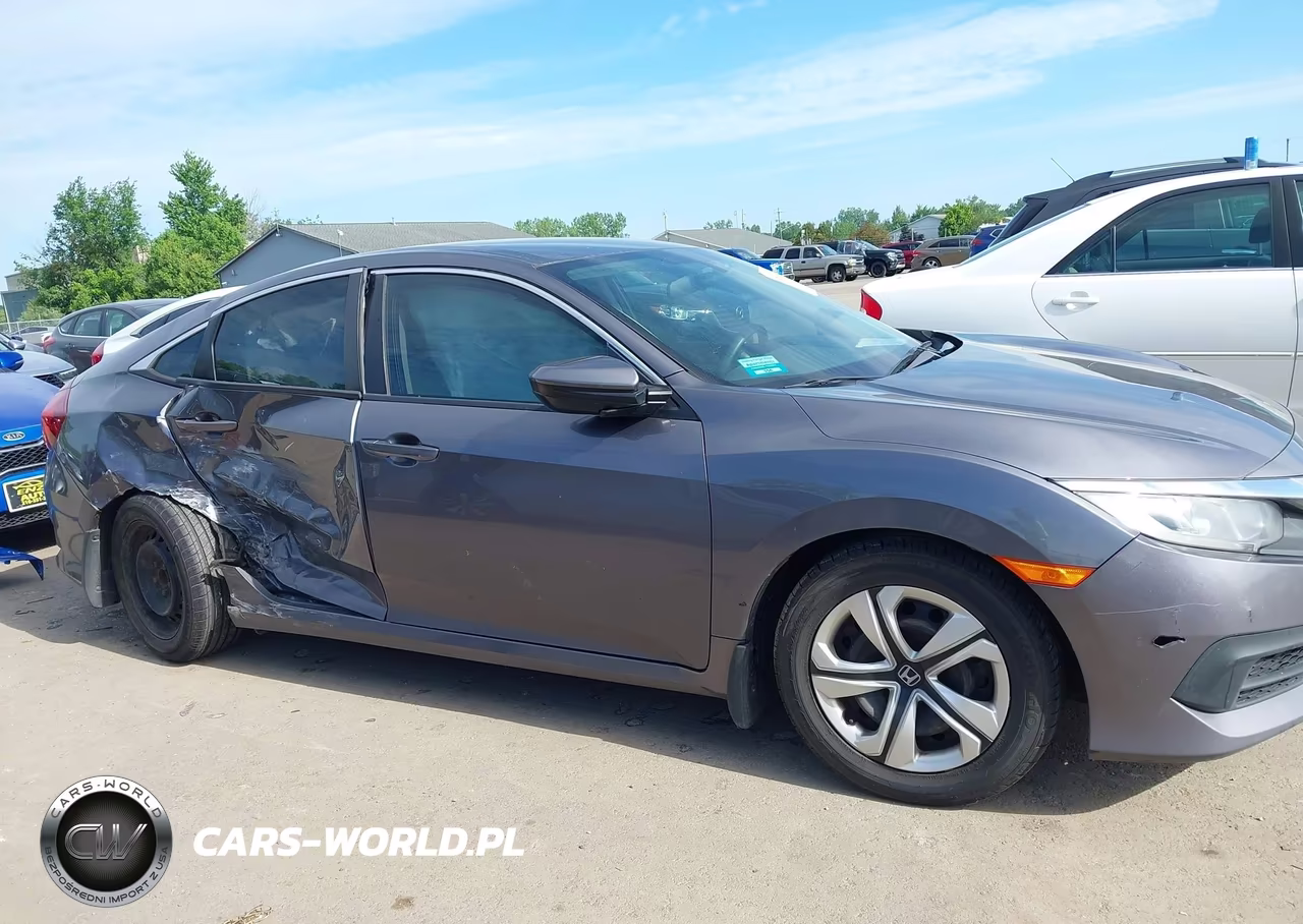 2017 Honda Civic Lx VIN:19XFC2F53HE069395 - 13