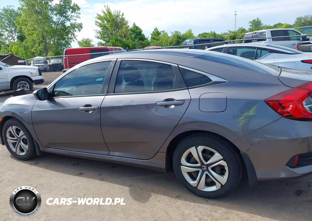 2017 Honda Civic Lx VIN:19XFC2F53HE069395 - 14