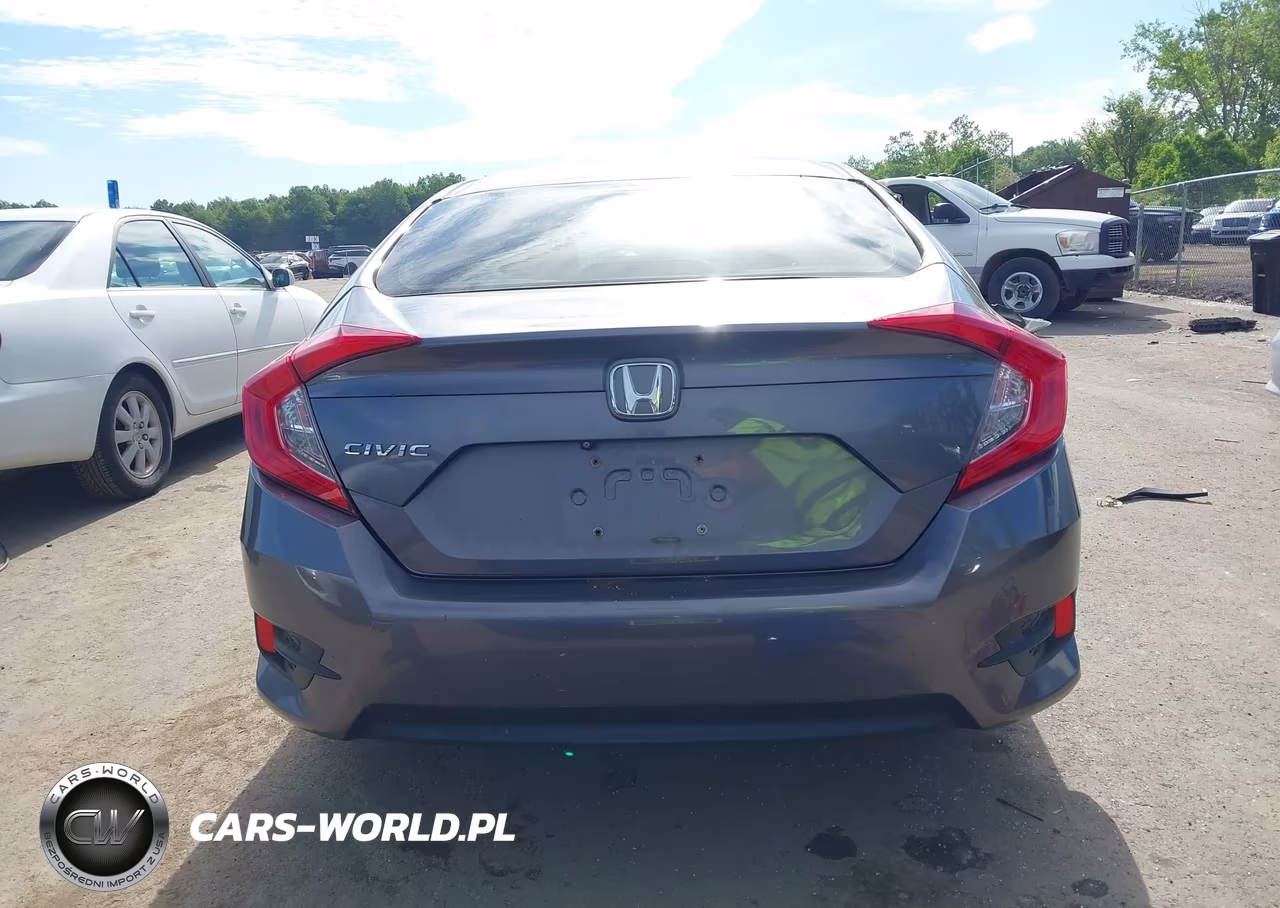 2017 Honda Civic Lx VIN:19XFC2F53HE069395 - 16