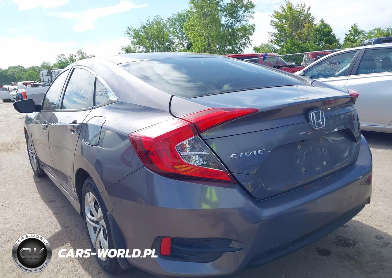 2017 Honda Civic Lx VIN:19XFC2F53HE069395 - 3