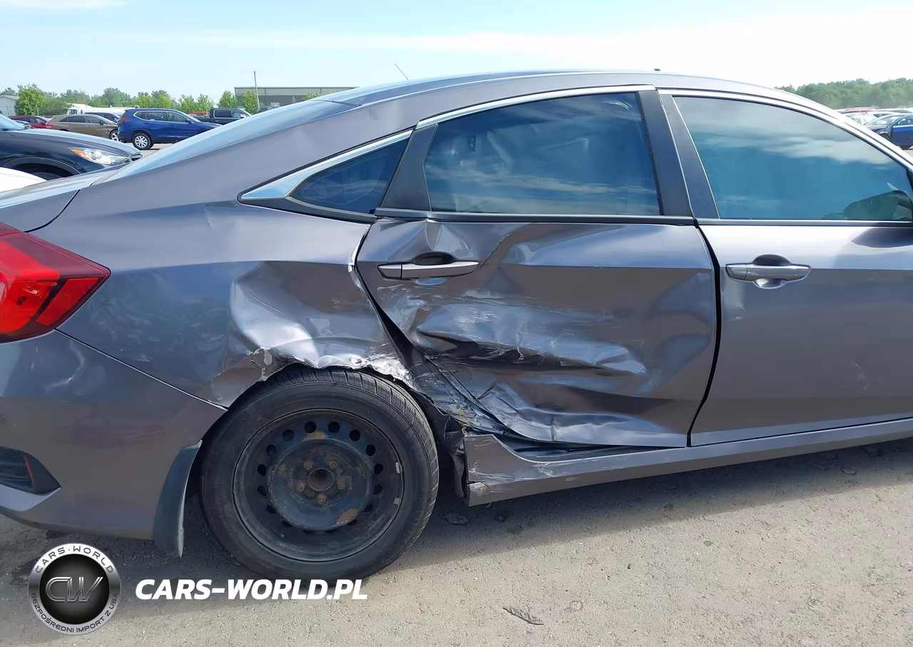 2017 Honda Civic Lx VIN:19XFC2F53HE069395 - 6