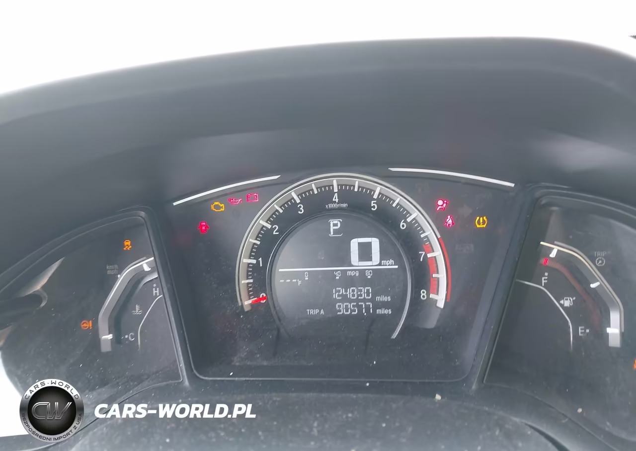 2017 Honda Civic Lx VIN:19XFC2F53HE069395 - 7