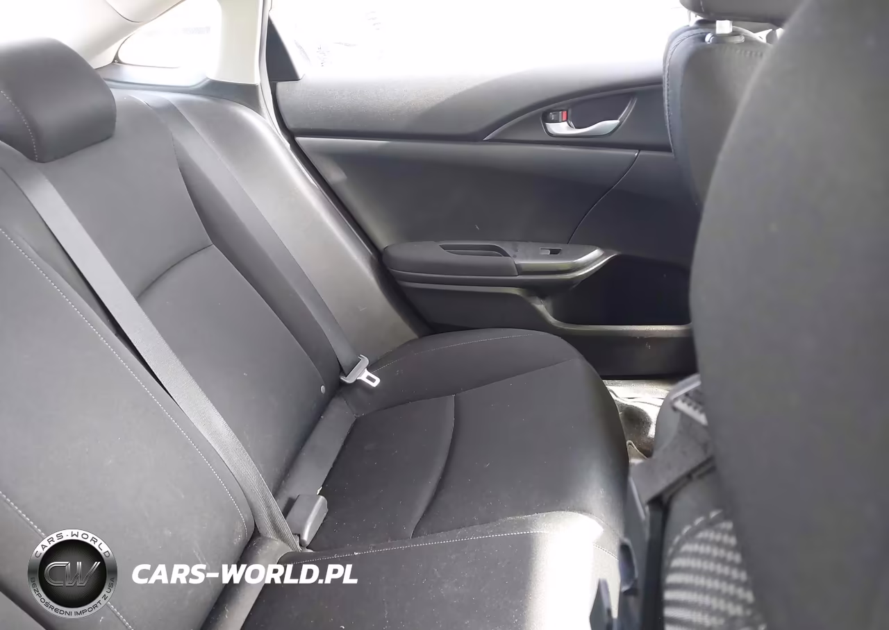 2017 Honda Civic Lx VIN:19XFC2F53HE069395 - 8