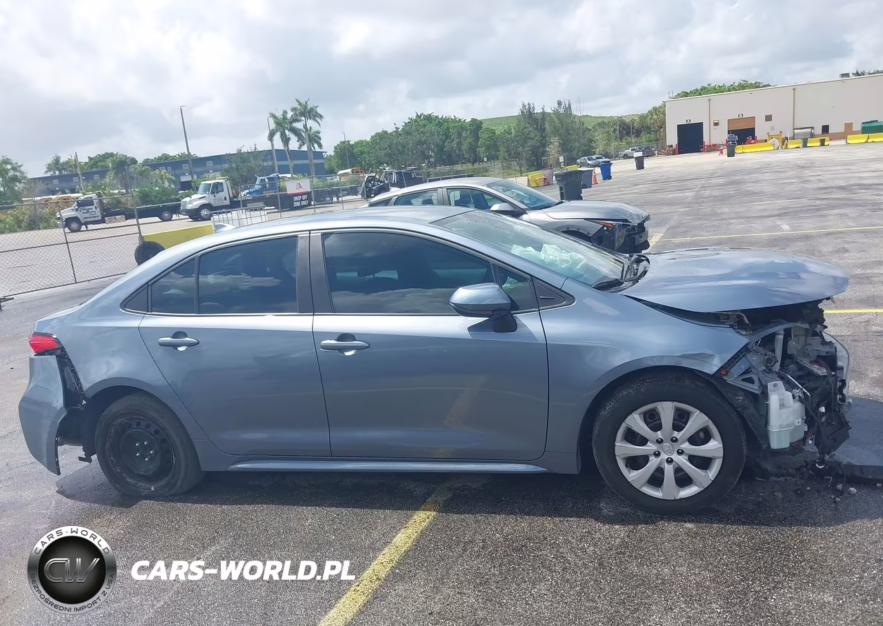 2024 Toyota Corolla Le VIN:5YFB4MDE7RP103879 - 14