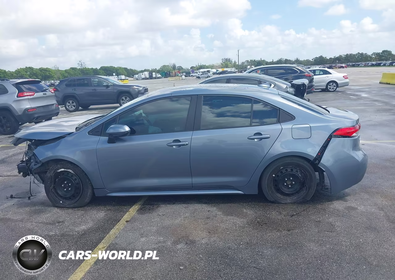 2024 Toyota Corolla Le VIN:5YFB4MDE7RP103879 - 15