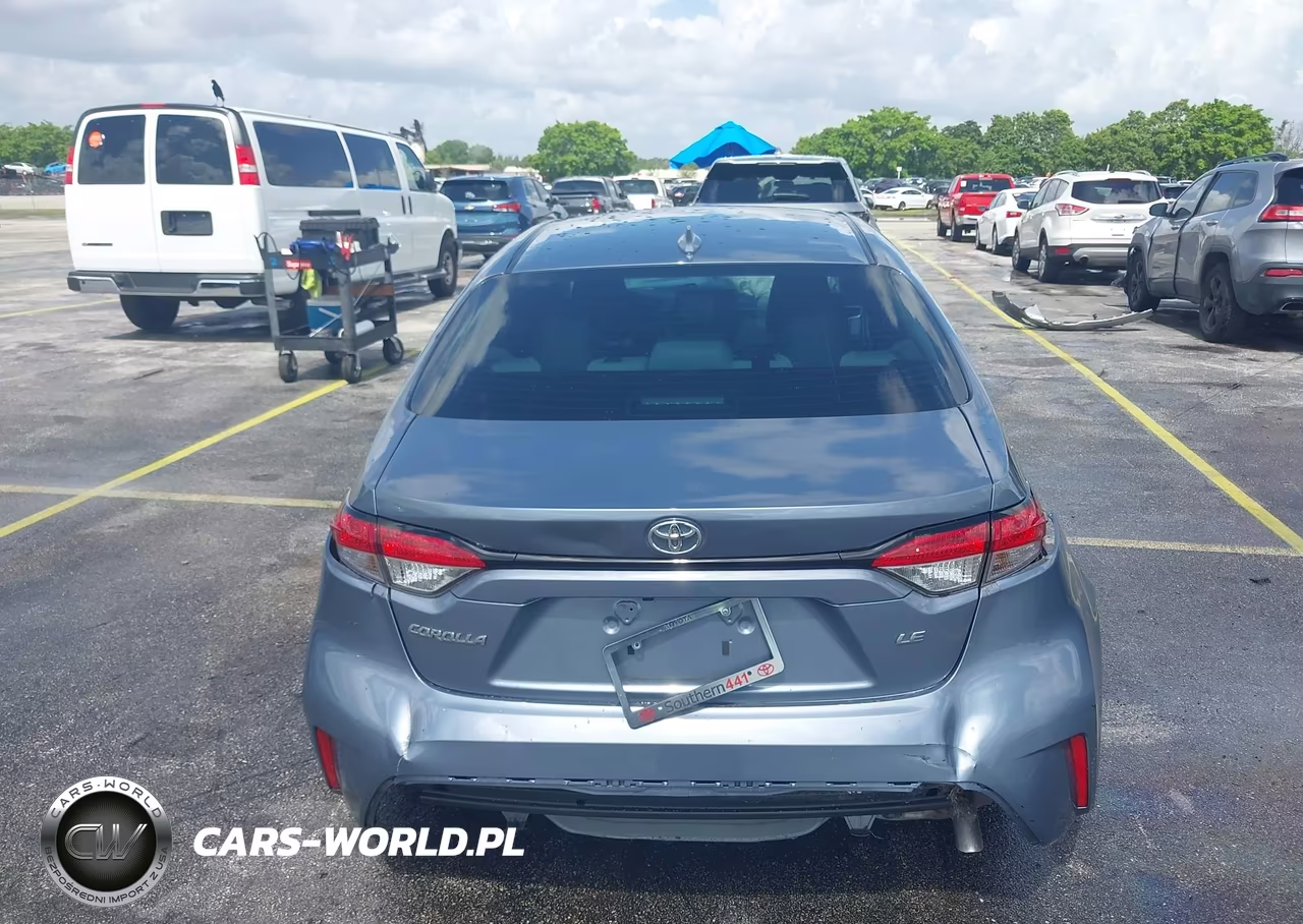 2024 Toyota Corolla Le VIN:5YFB4MDE7RP103879 - 17