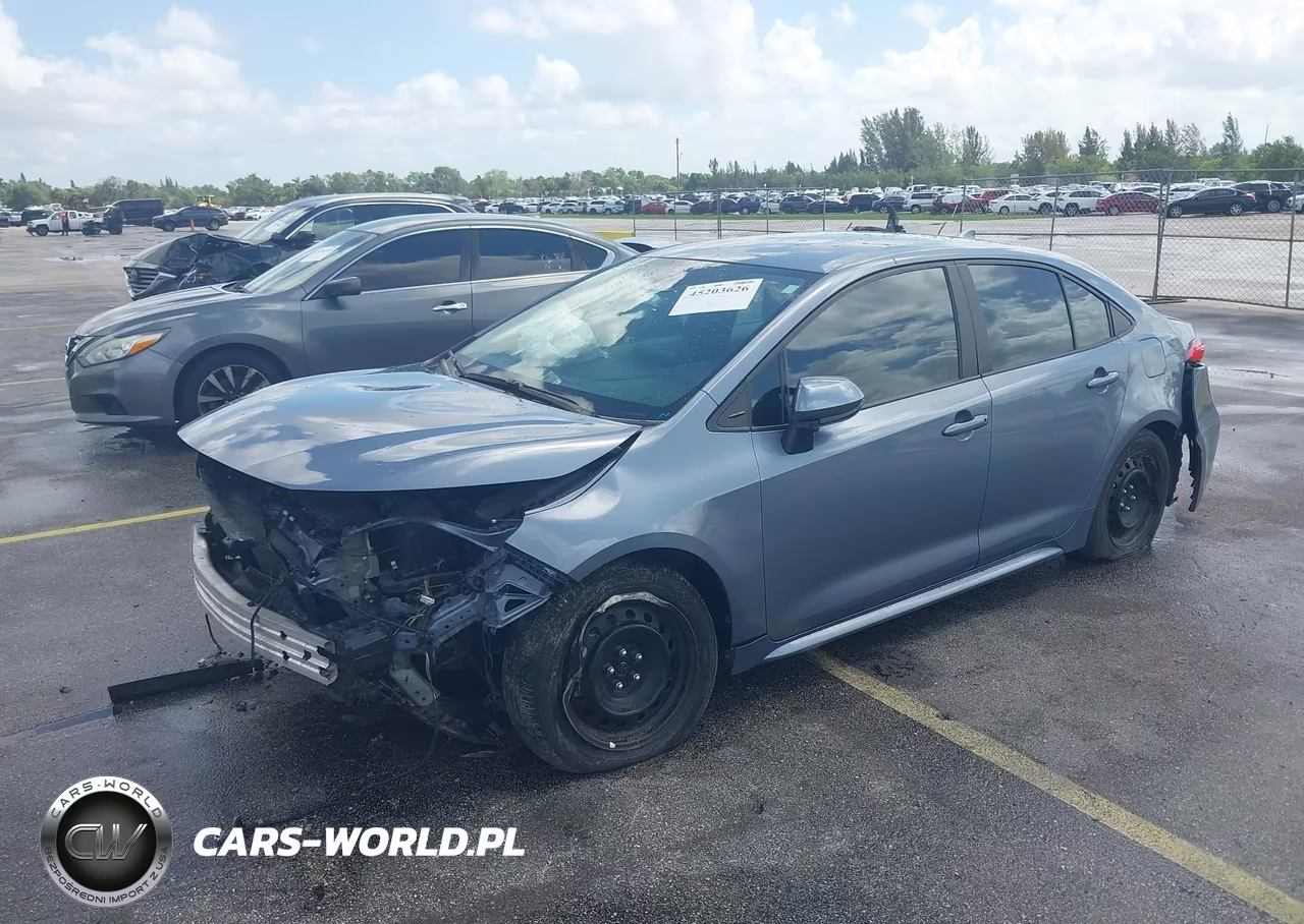 2024 Toyota Corolla Le VIN:5YFB4MDE7RP103879 - 2